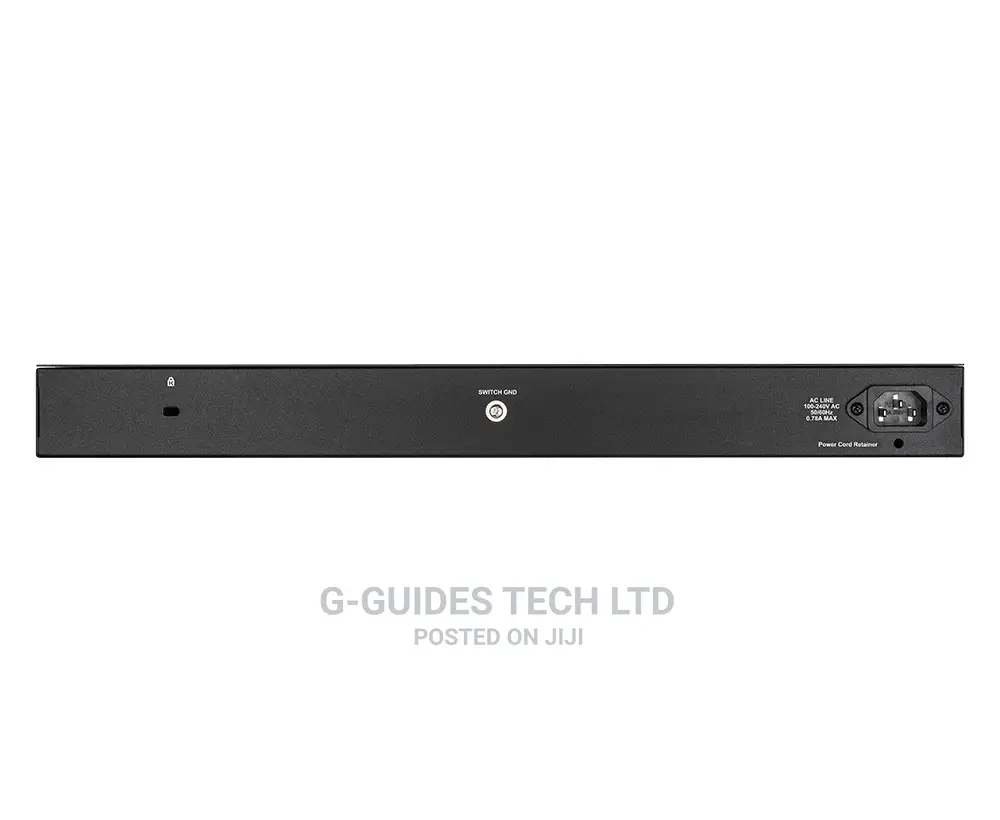 D-Link 48-Port Gigabit Smart Managed Switch (Dgs-1210-52)
