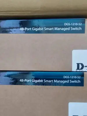 D-Link 48-Port Gigabit Smart Managed Switch (Dgs-1210-52)