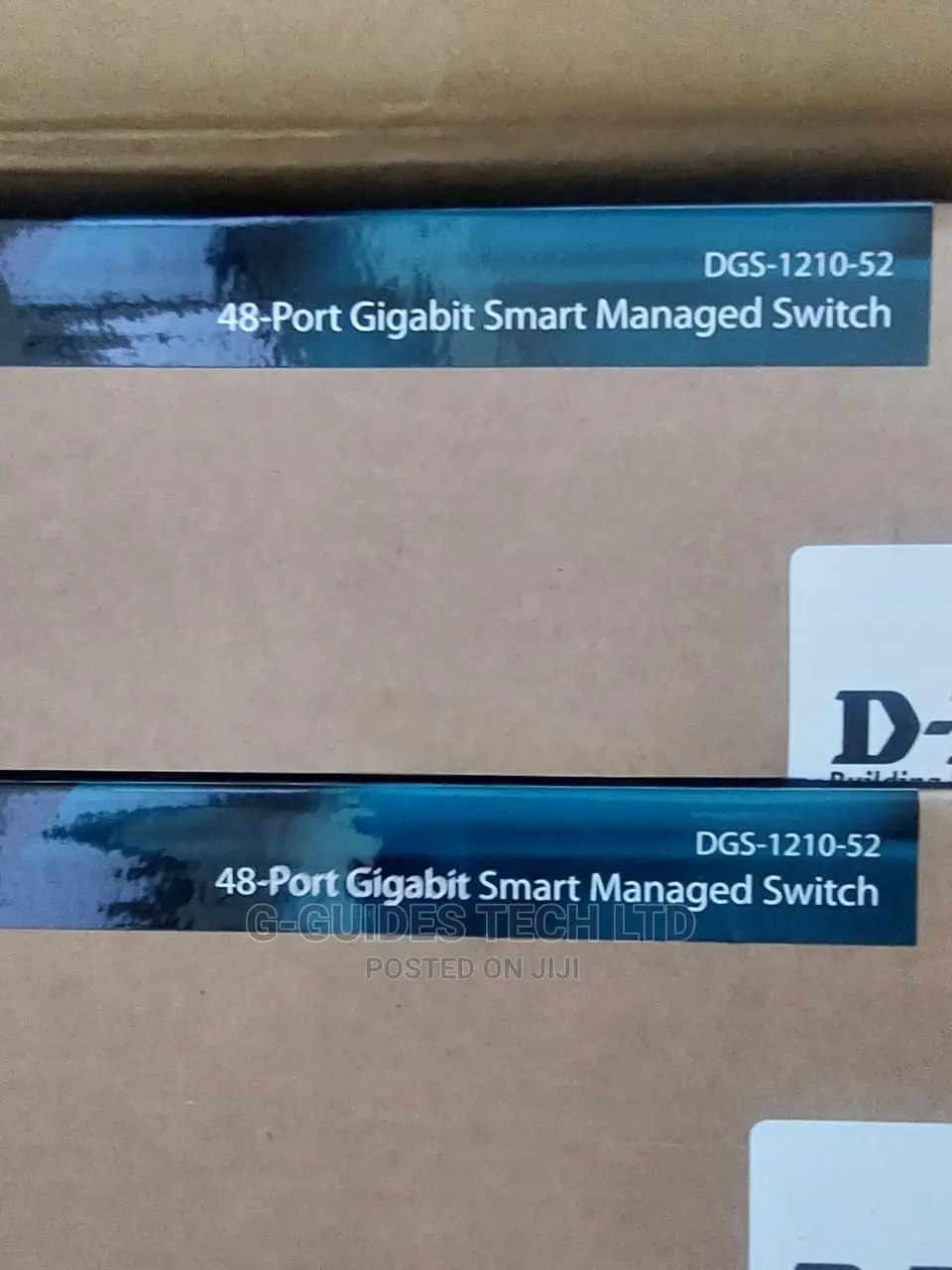 D-Link 48-Port Gigabit Smart Managed Switch (Dgs-1210-52)