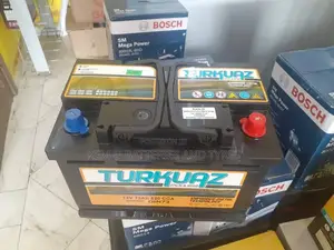 Din 72ah Battery - 15 Plates - Turkuaz Batteries