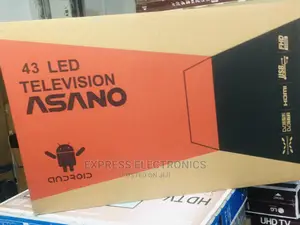 Ghana Made Asano43” FHD Digital Satellite +Wallmount