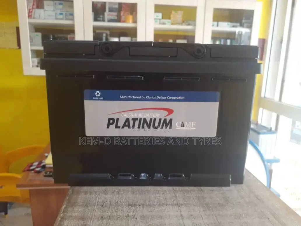 15 Plates Platinum Batteries 72ah - From Korea