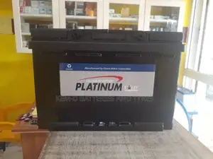 15 Plates Platinum Batteries 72ah - From Korea