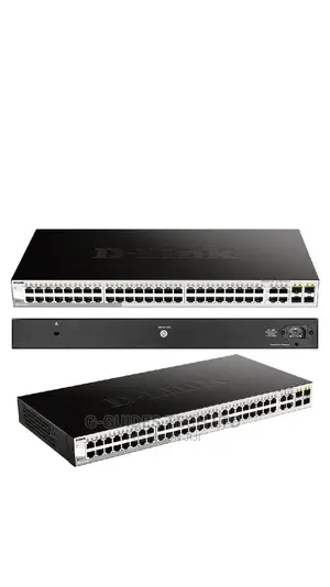 D-Link 48-Port Gigabit Smart Managed Switch (Dgs-1210-52)