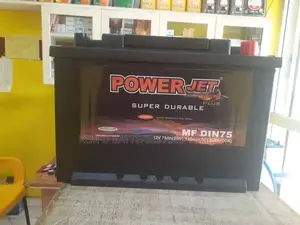 15 Plates Power Jet Battery - 75ah Batteries