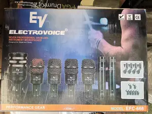 EV Drum Mics(EFC-666)