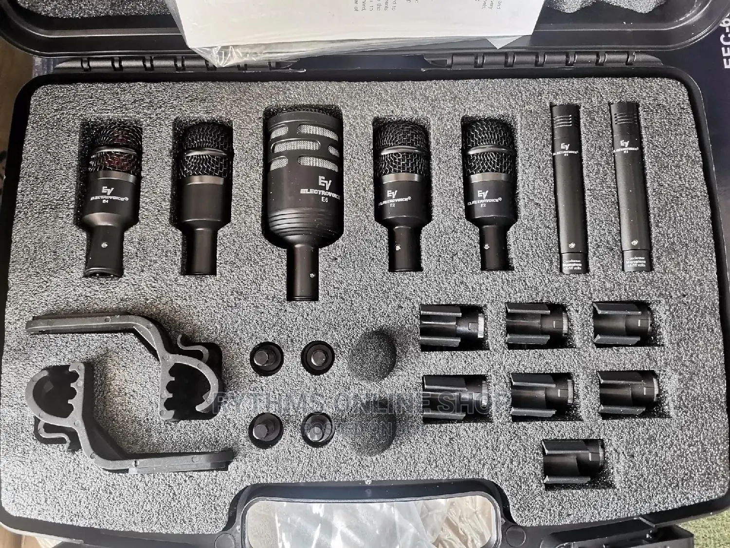 EV Drum Mics(EFC-666)
