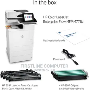 Hp 776z Enterprise Printer