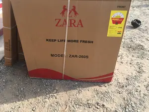 Fast Cooling Zara 260 Litres Chest Freezer+Power Guard