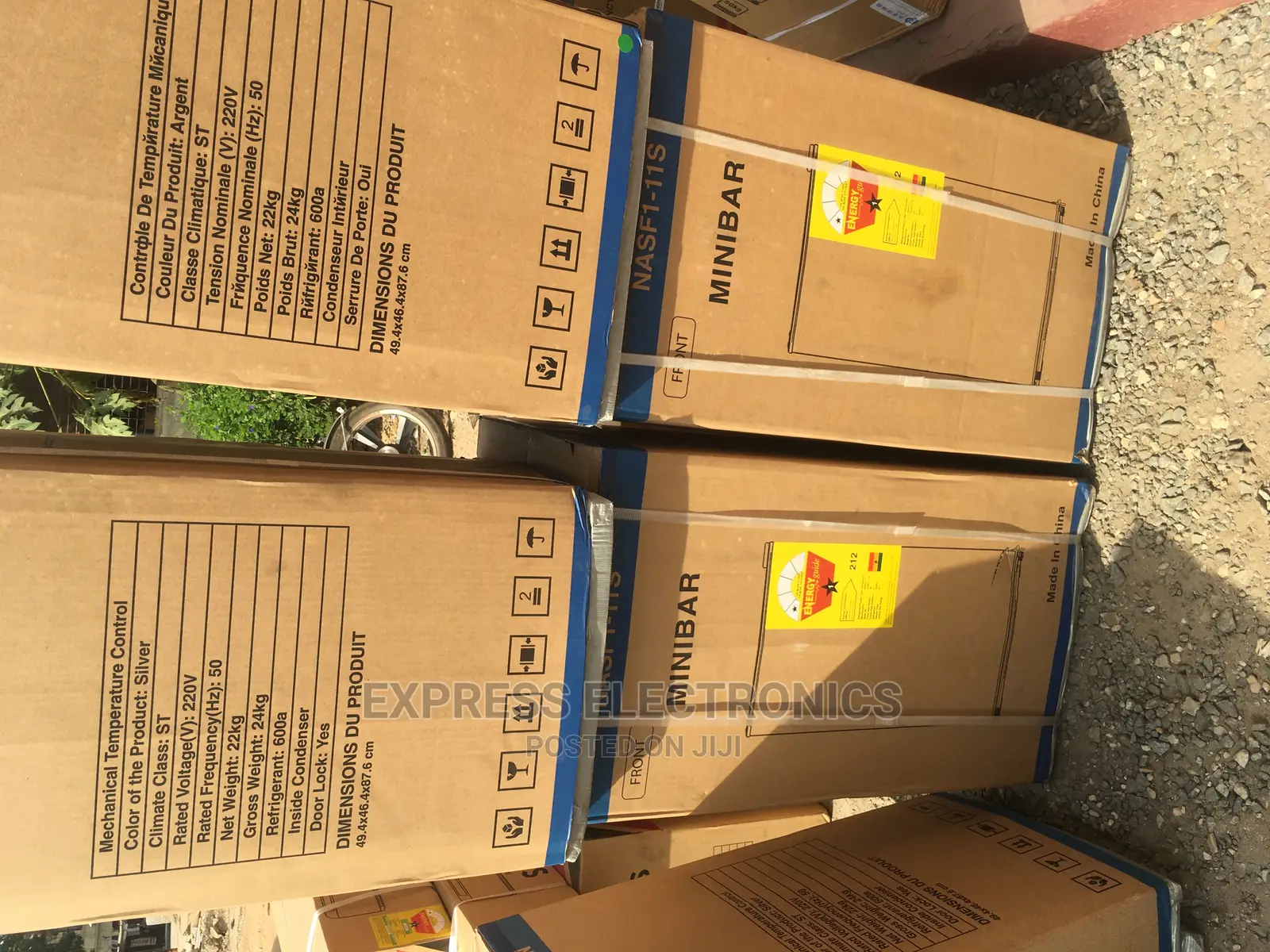 Unique Nasco 70ltr Table Top Refrigerator+Kettle
