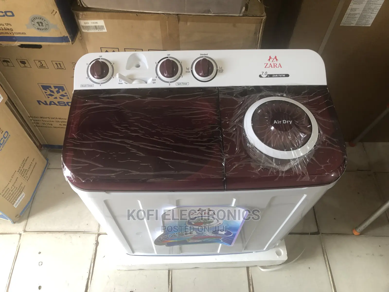 Two-Lint Filter 7kg Zara Washing Machine