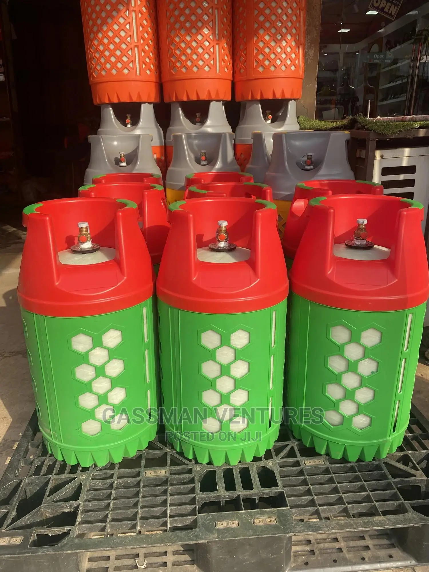 13kg Fiber Cylinder
