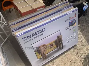 Unique Quality Nasco 55” UHD Smart Android +Dstv