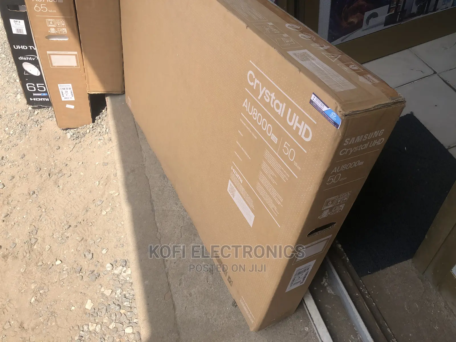 Sound and Screen Mirroring TV LED, SAMSUNG 50", 50AU8072