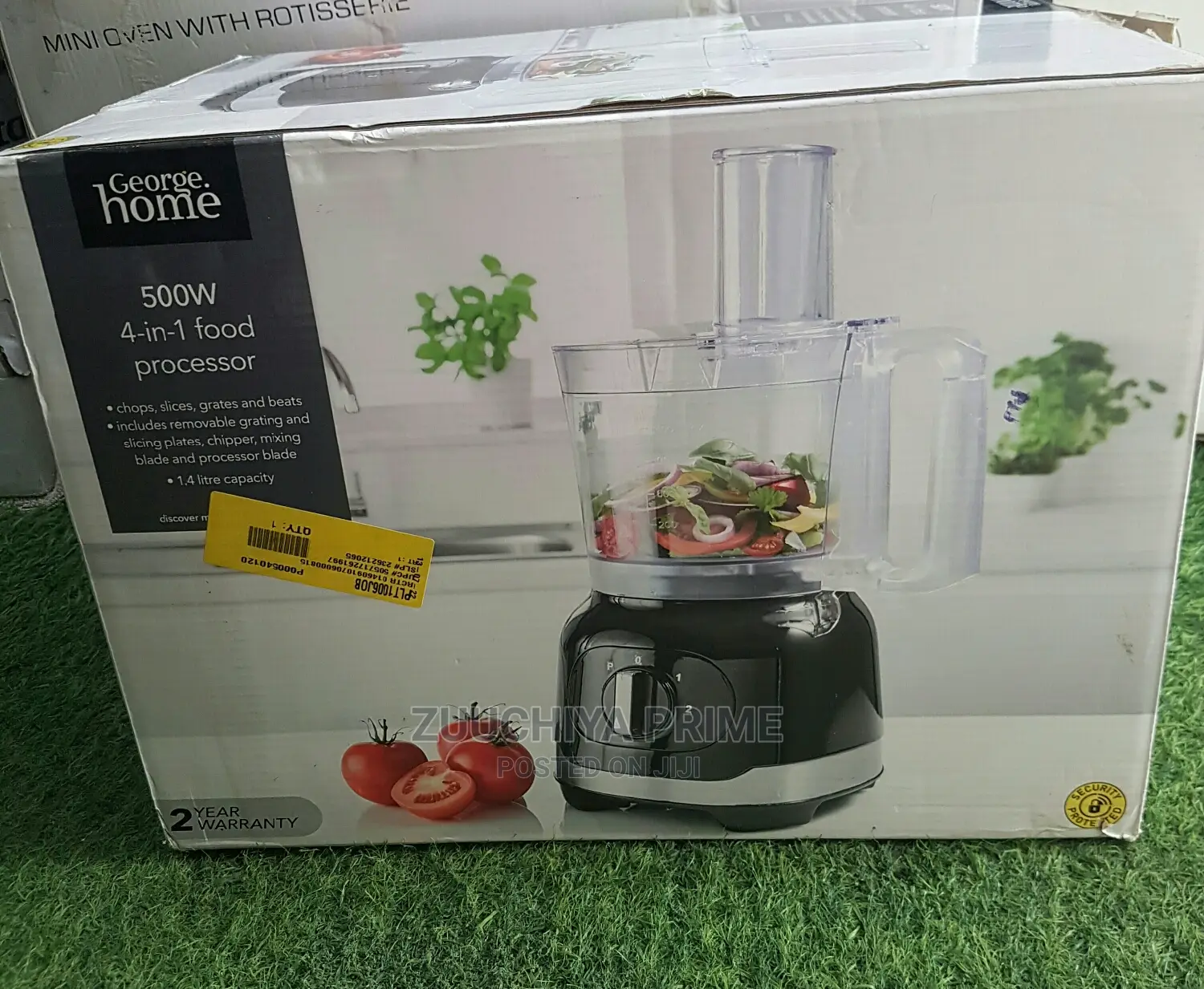 George Home 500W Food Processor From UK
