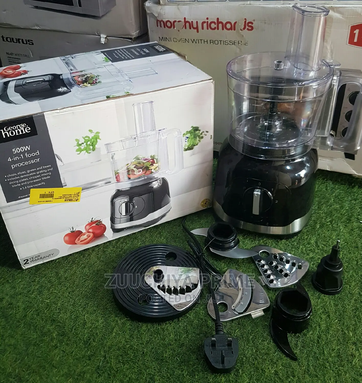 George Home 500W Food Processor From UK