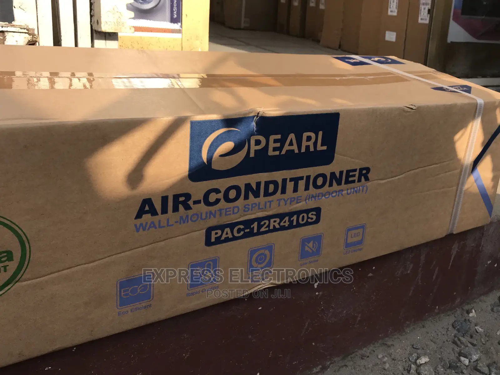 Low Noise Motor System Pearl 2HP Split R410 Gas+Bracket