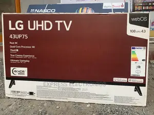 Unique Quality LG 43” UHD Smart Android 43UP75003