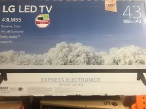 Dynamic Contrast Full HD Digital Satellite 43”LG 43LM5500PVA