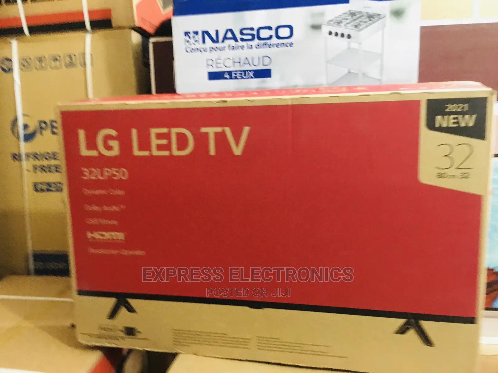 LG32” Full Hd Digital Satellite 32LP500BPTA