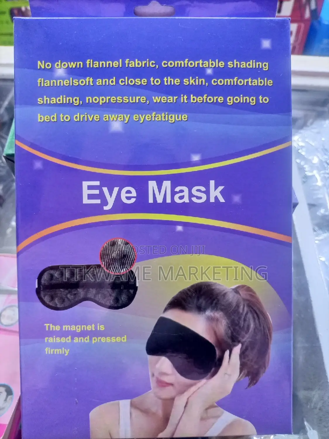 Eye Mask Shading