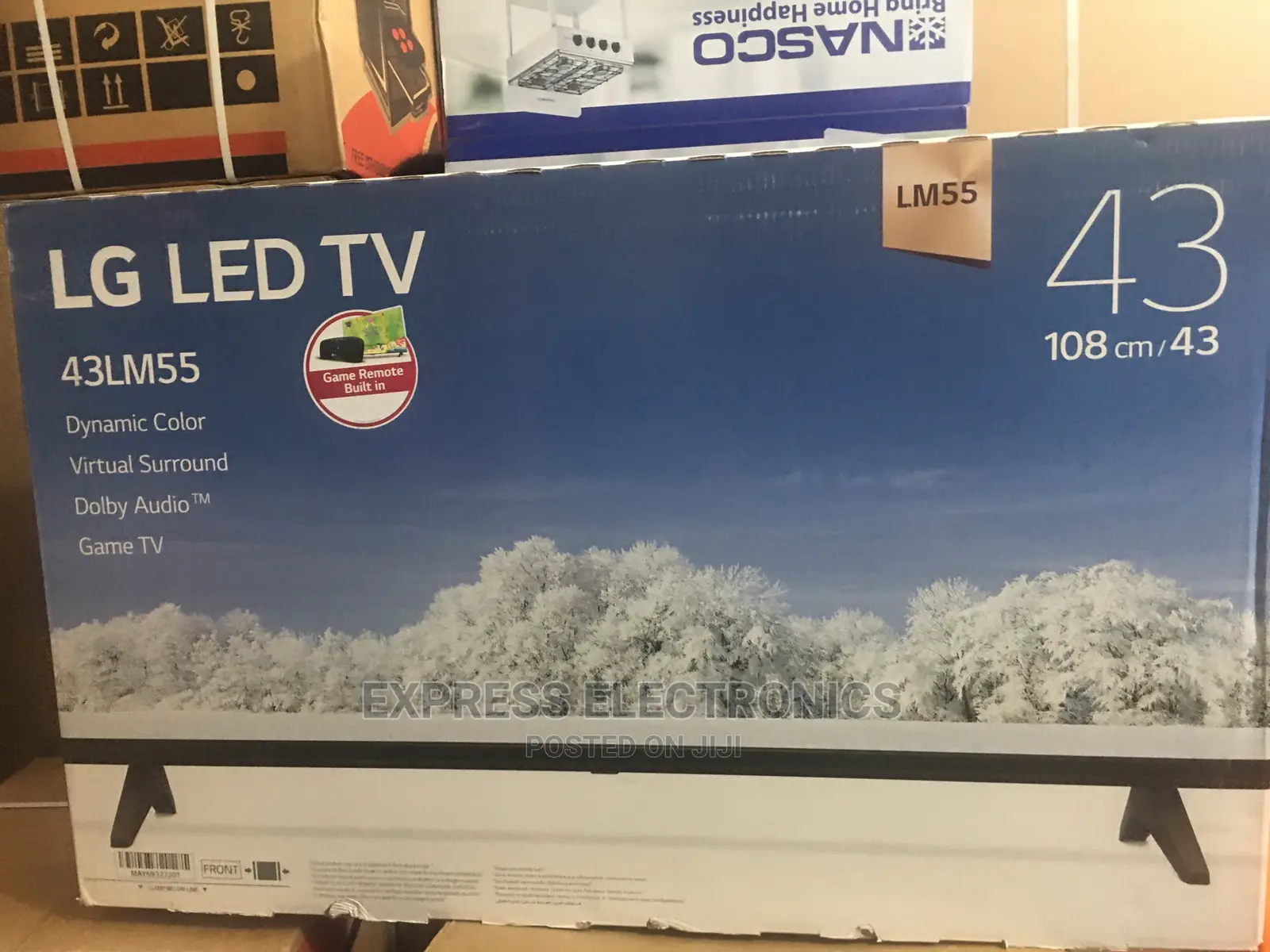 Unique Quality LG Full Hd Digital Satellite 43LM5500PVA
