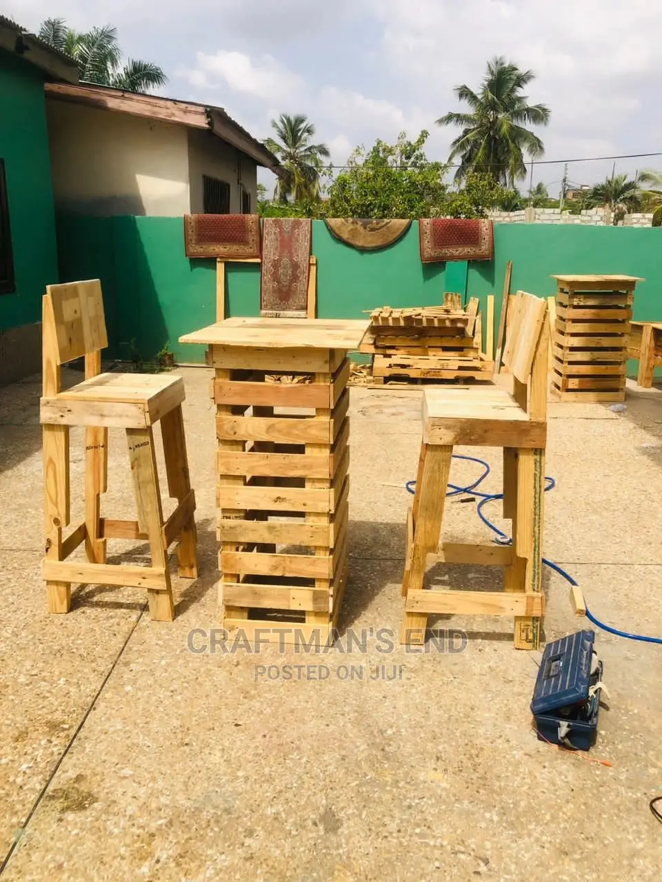 Pallet Chairs