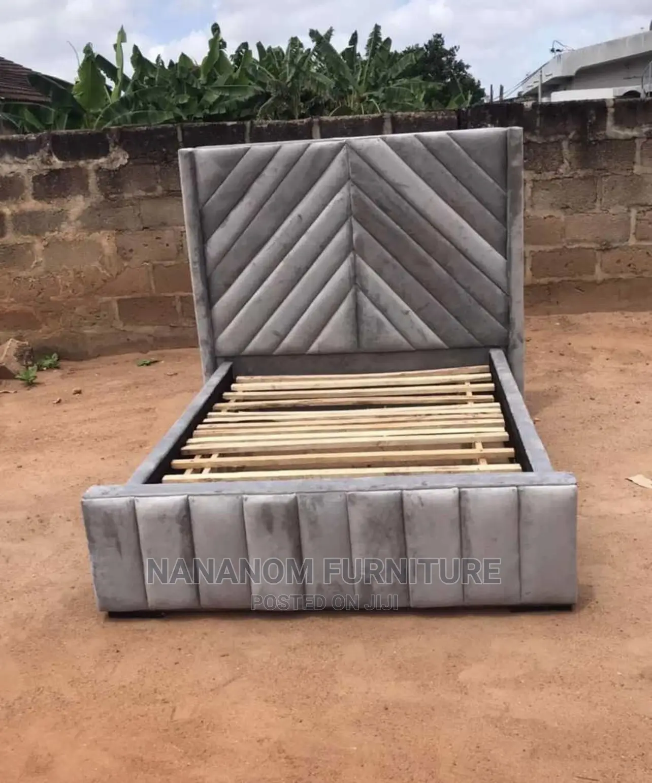 Turkish Double Bed Frame Available