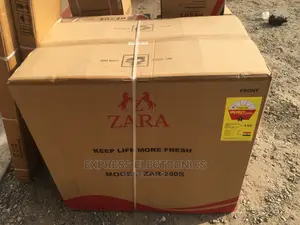 Spacious New Freezer Zara 200L Single Door Chest +Guard