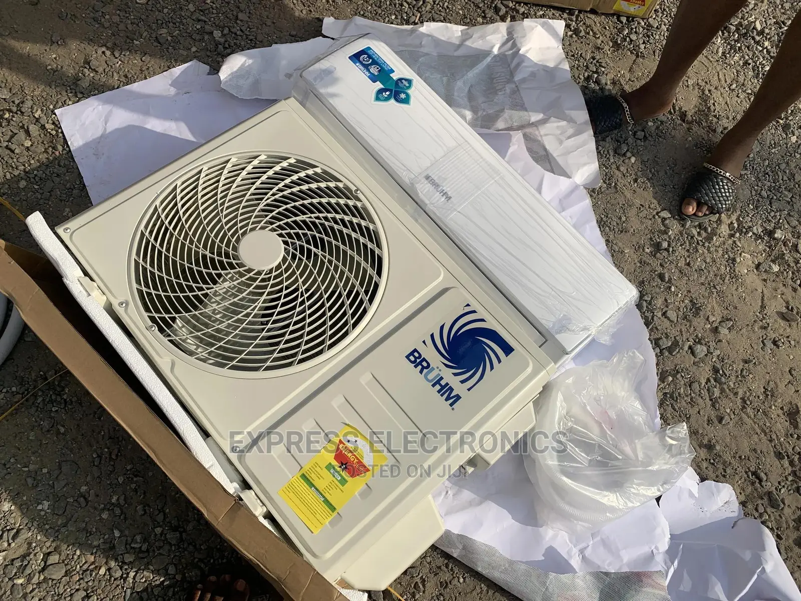 Fast Cooling Compressor 2.0hp R410 Split Bruhm+AC Stand