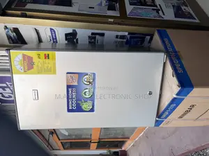 Nasco 80 Litres Table Top Refrigerator Silver Colour