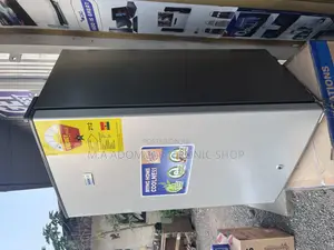 Silver Colour Nasco Table Top Fridge 80 Litres