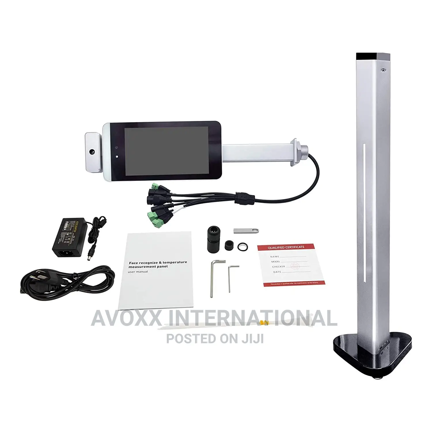 VIKINGS Face Recognition Body Temperature Measurement System