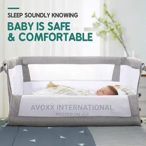 Baby Bedside Crib, Babybassinet Bed for Newborn/Infant