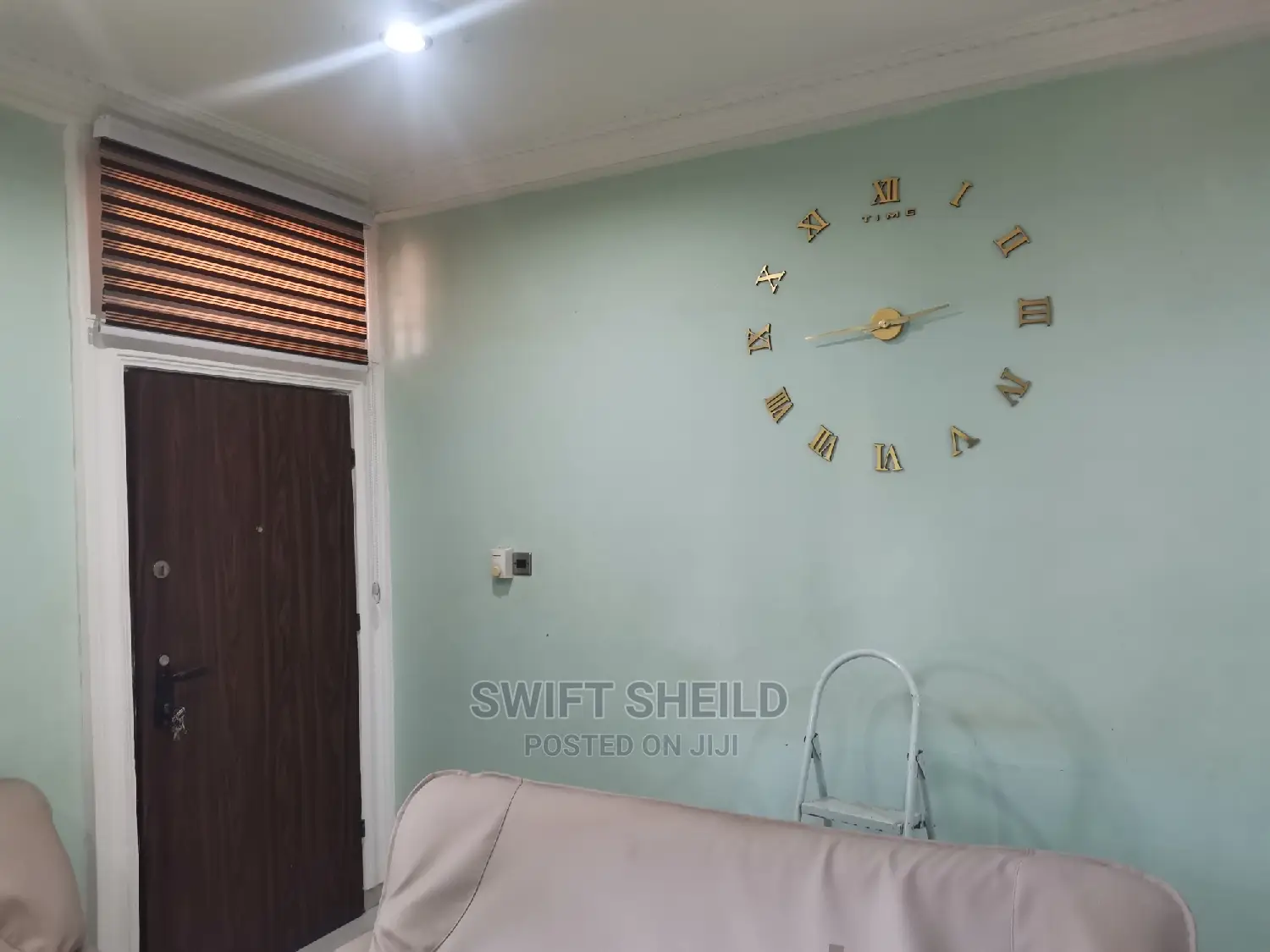3D Wall Clock Large 100 - 120cm