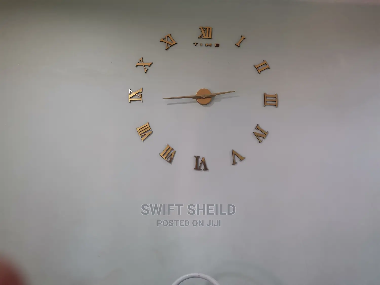3D Wall Clock Large 100 - 120cm