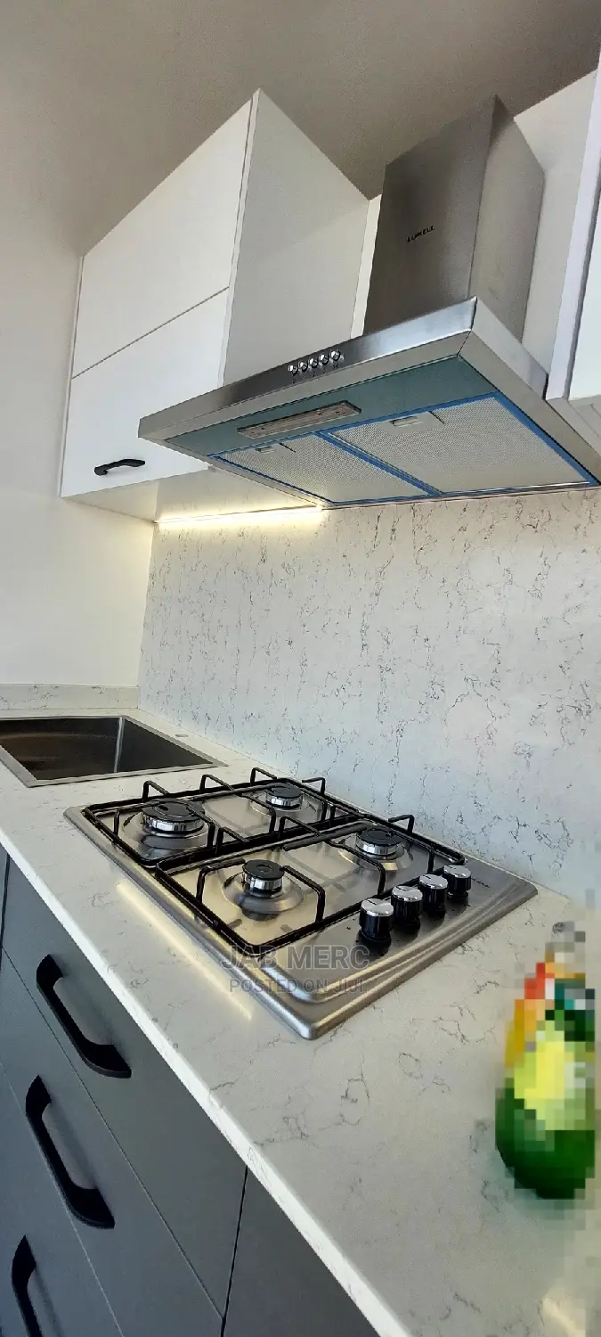 New Year Promo Set 60cm Extractor and Hob Stainless Steel