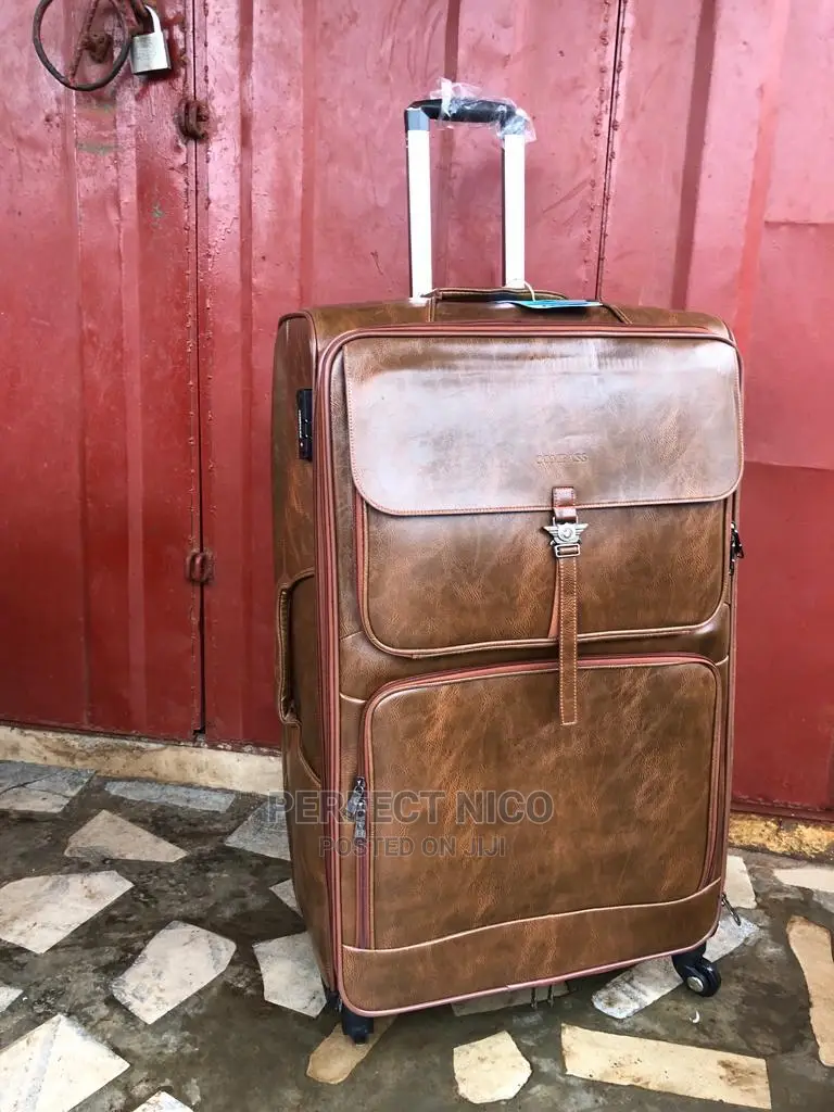 Compass Suitcase Luggage Bag Set