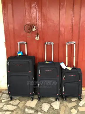 Compass Suitcase Luggage Bag Set