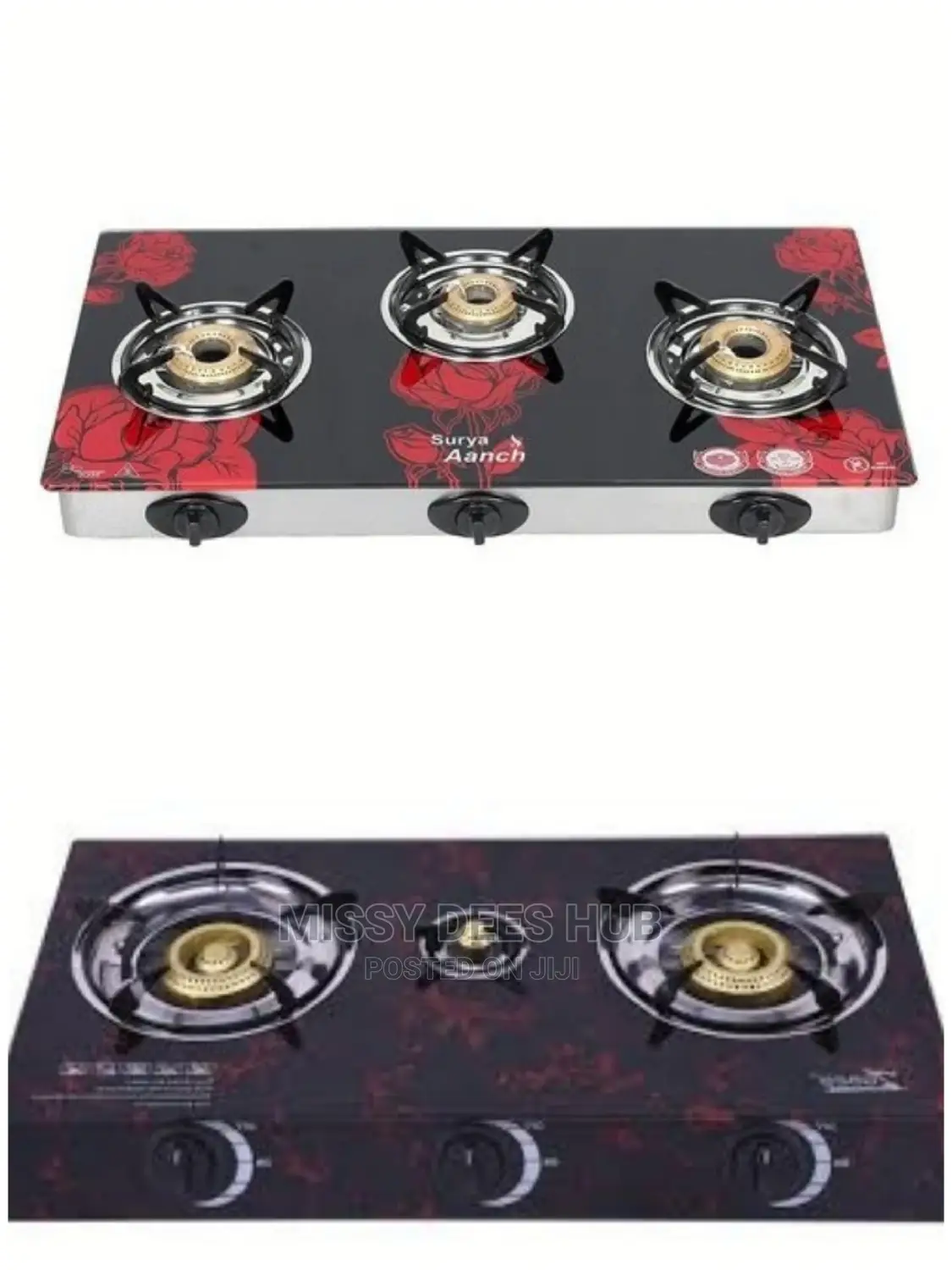 Glass Countertop Cooker