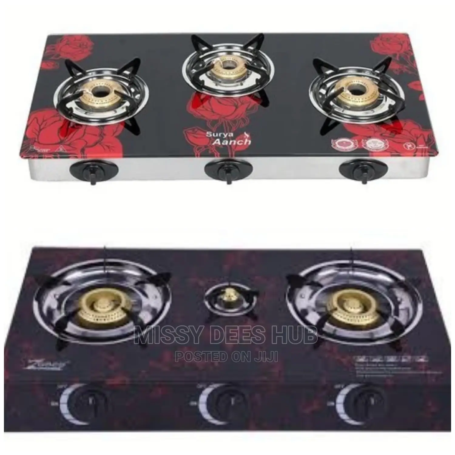 Glass Countertop Cooker
