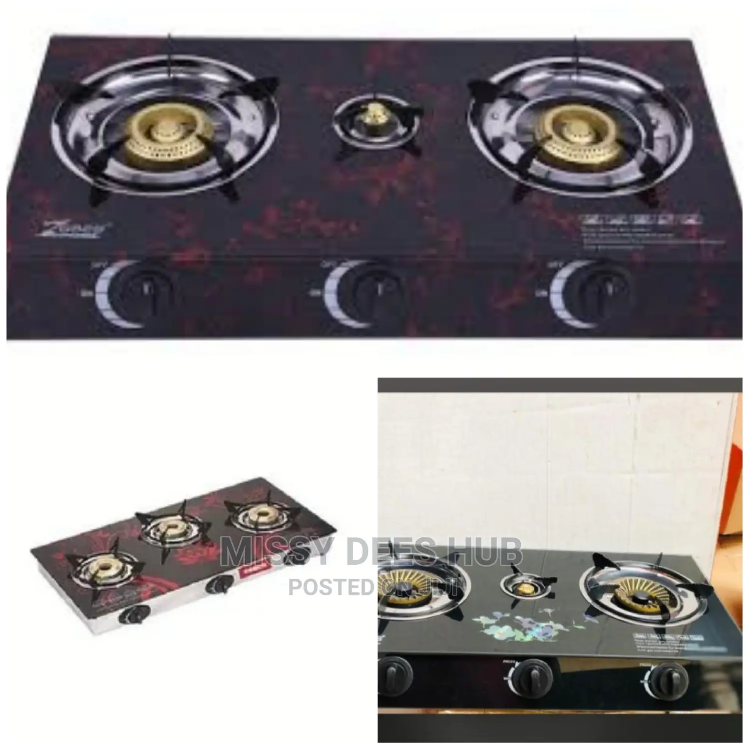 Glass Countertop Cooker