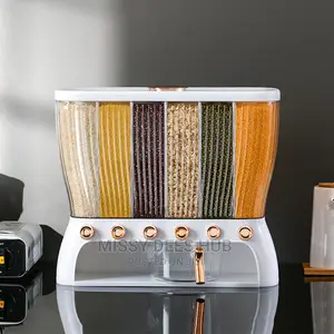 6-Grid Cereal Dispenser