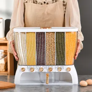 6-Grid Cereal Dispenser