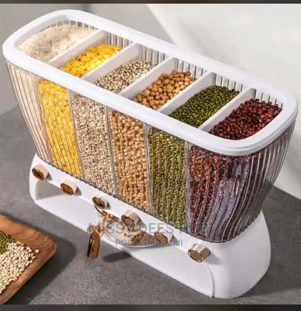 6-Grid Cereal Dispenser