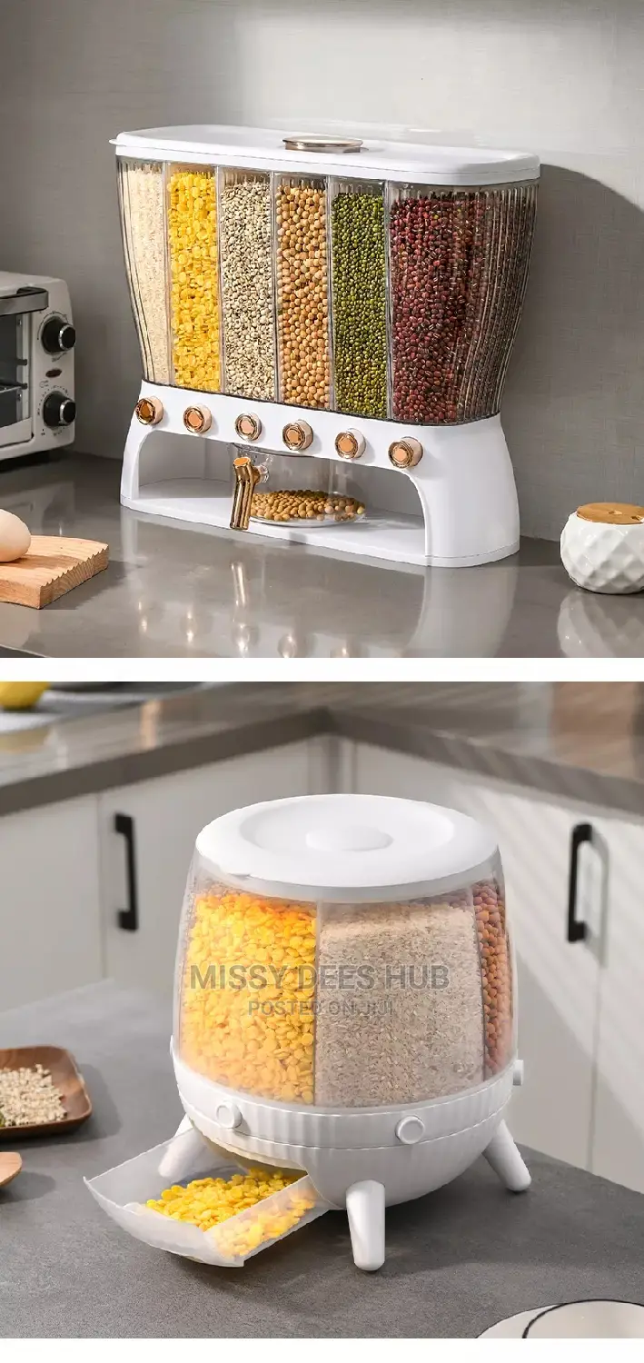 6-Grid Cereal Dispenser