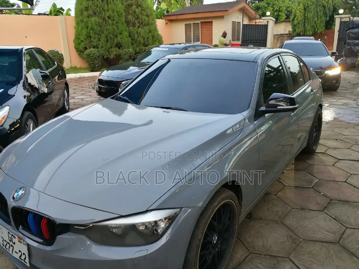 Ceramic Car Tinting