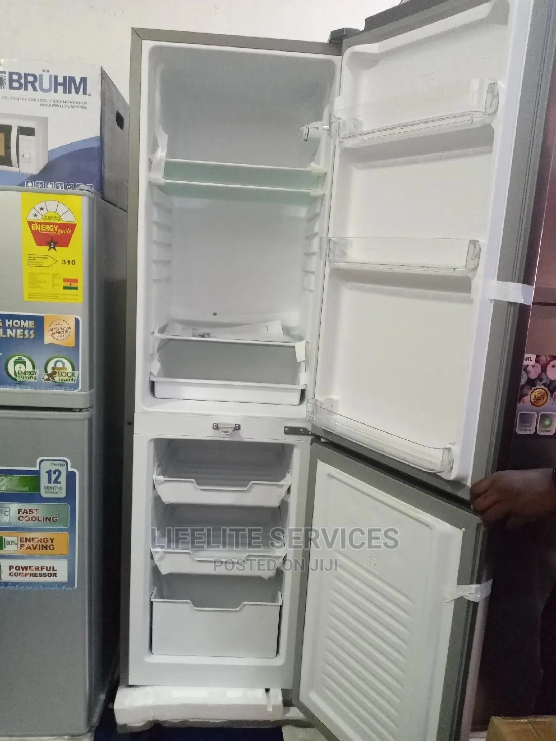 Fast Cooling Nasco Fridge 198litres
