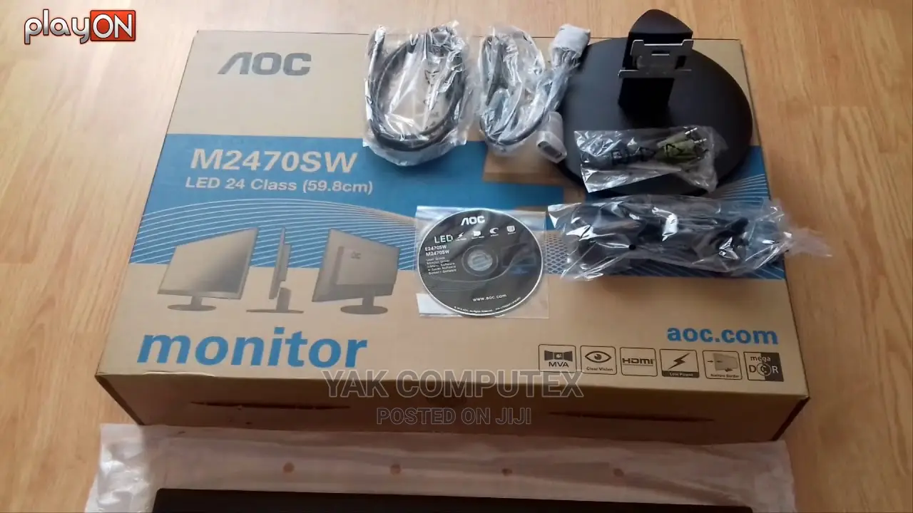 AOC 24 Inch Monitor