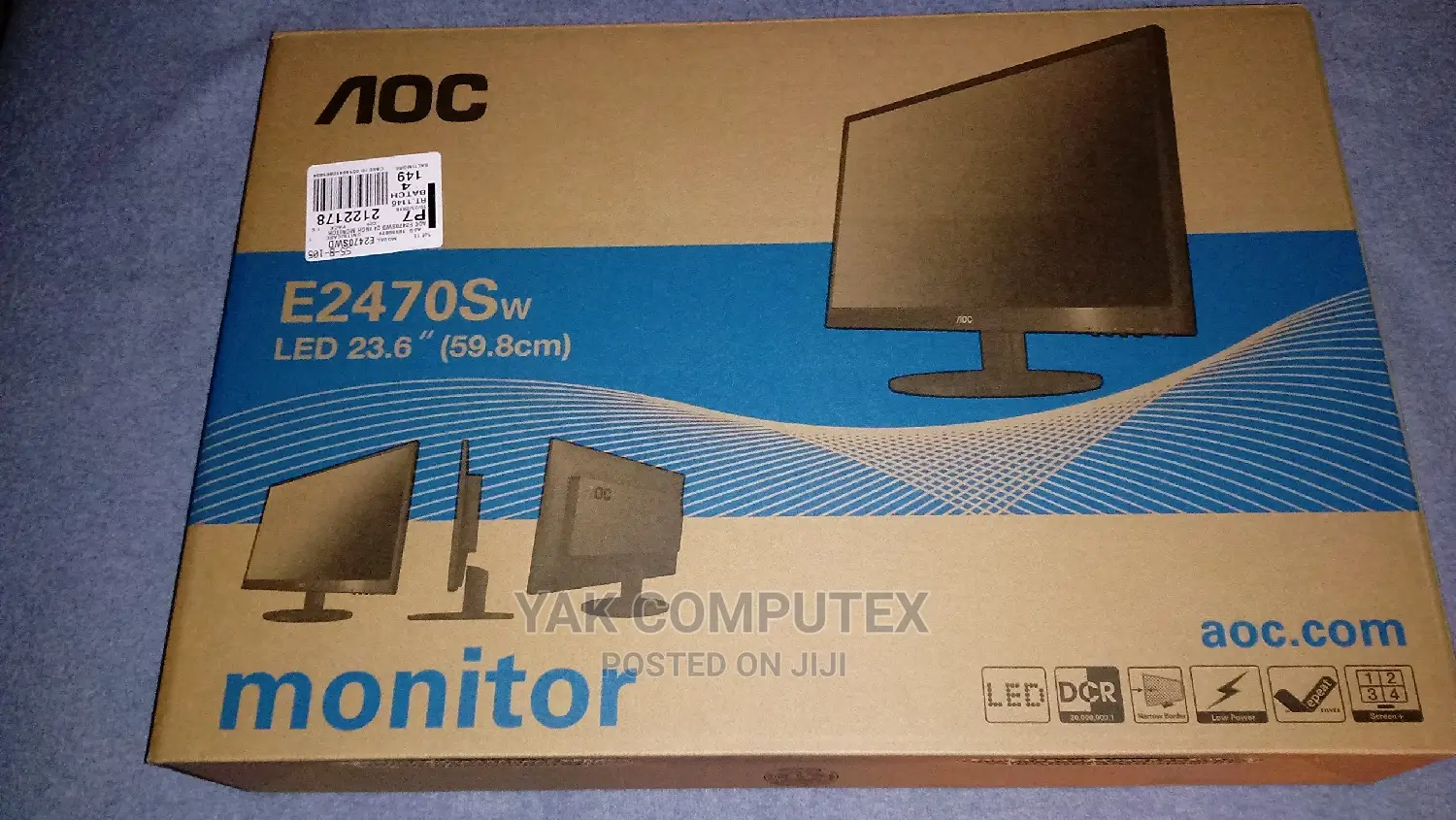 AOC 24 Inch Monitor
